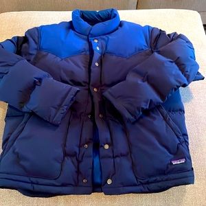 Men’s bivy down jacket